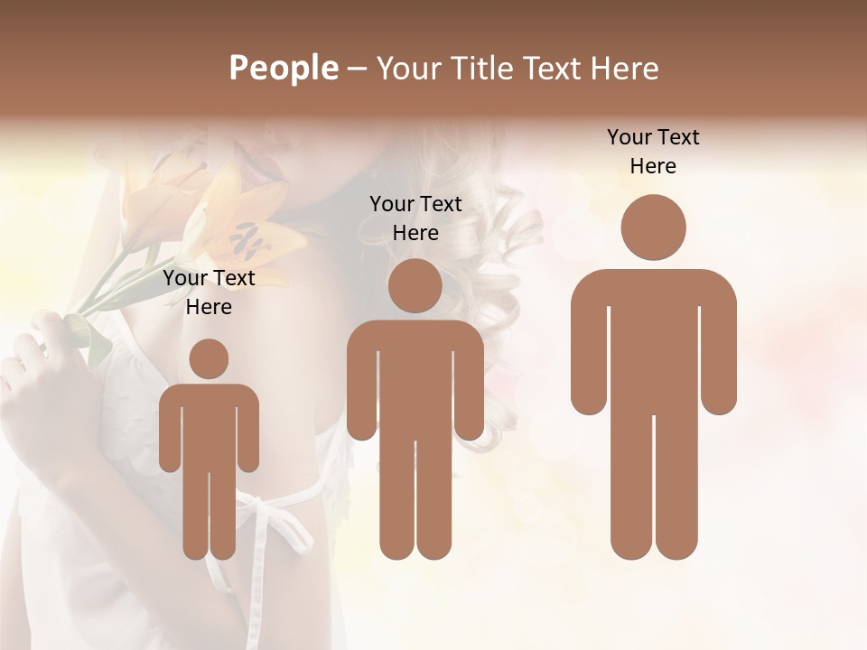 Nature Charming Scent PowerPoint Template