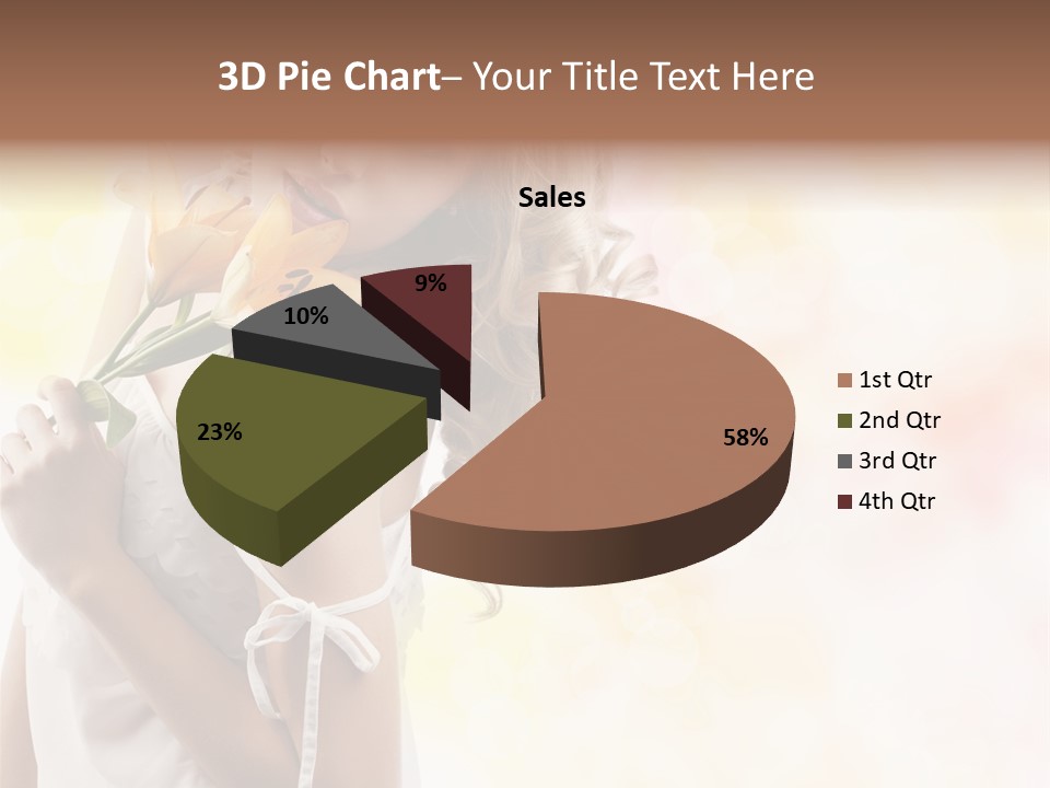 Nature Charming Scent PowerPoint Template
