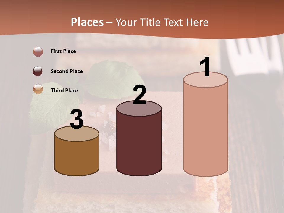 Snack Appetizer Finger Food PowerPoint Template