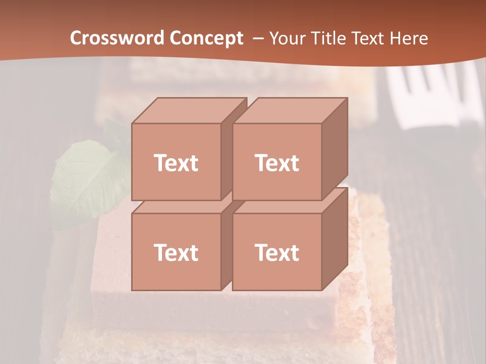 Snack Appetizer Finger Food PowerPoint Template