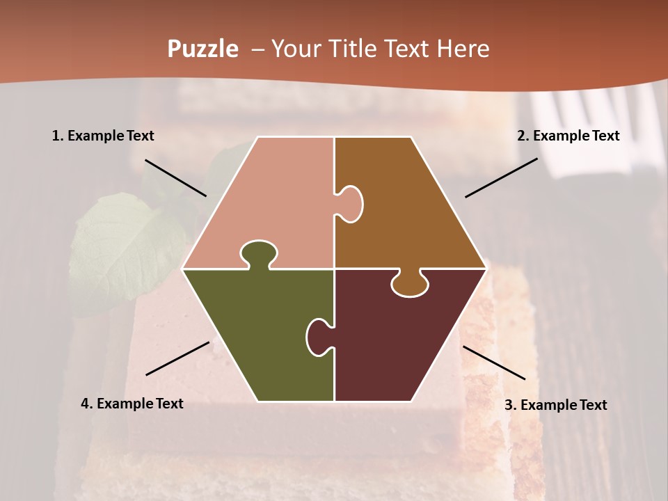 Snack Appetizer Finger Food PowerPoint Template