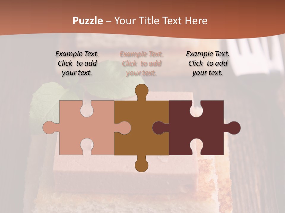 Snack Appetizer Finger Food PowerPoint Template