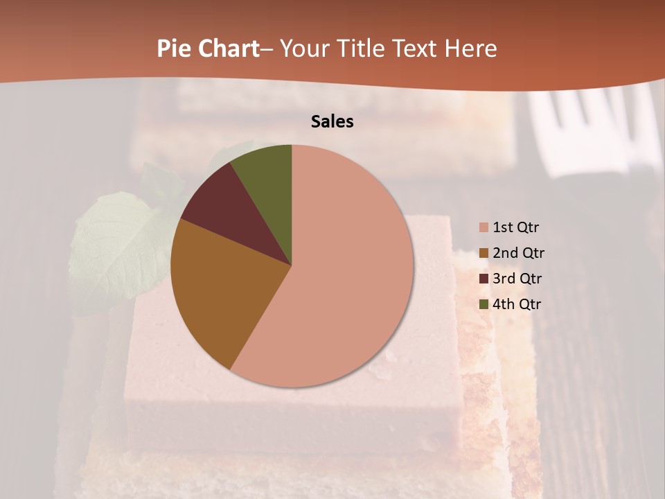 Snack Appetizer Finger Food PowerPoint Template