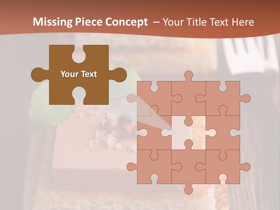 Snack Appetizer Finger Food PowerPoint Template