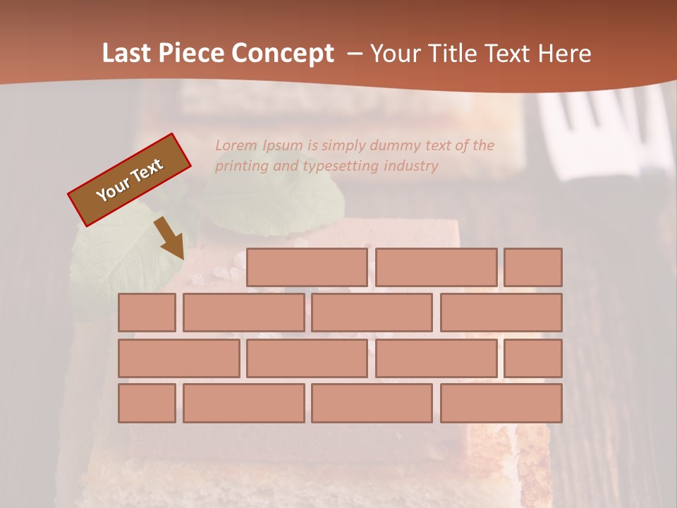 Snack Appetizer Finger Food PowerPoint Template