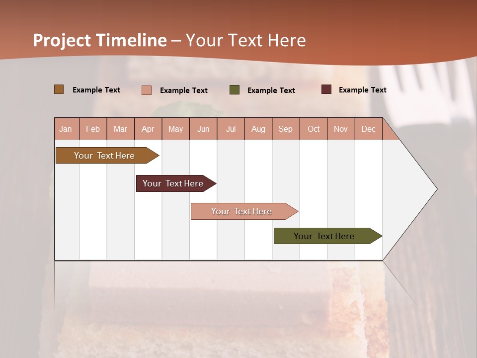 Snack Appetizer Finger Food PowerPoint Template