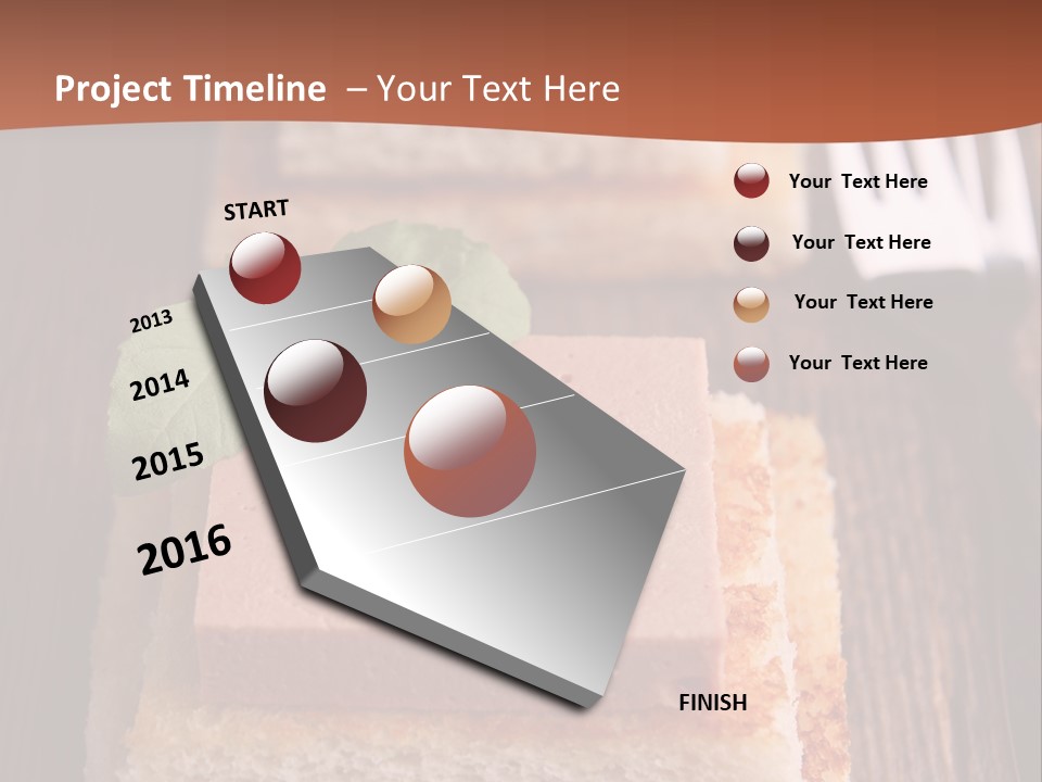 Snack Appetizer Finger Food PowerPoint Template