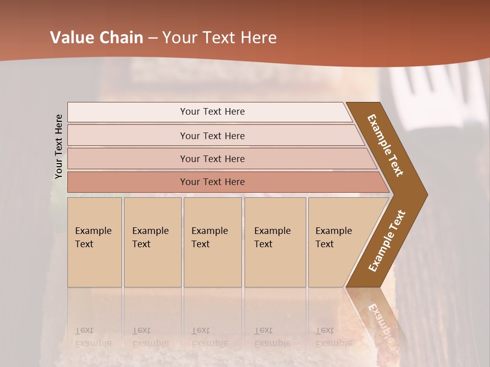 Snack Appetizer Finger Food PowerPoint Template