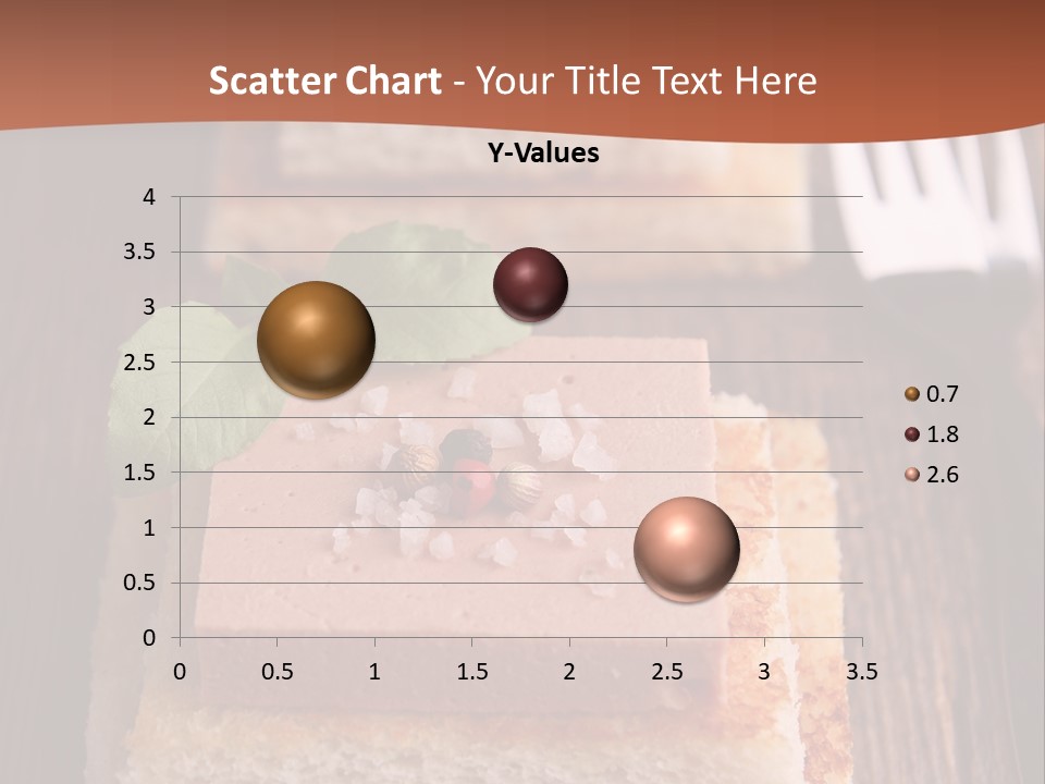 Snack Appetizer Finger Food PowerPoint Template