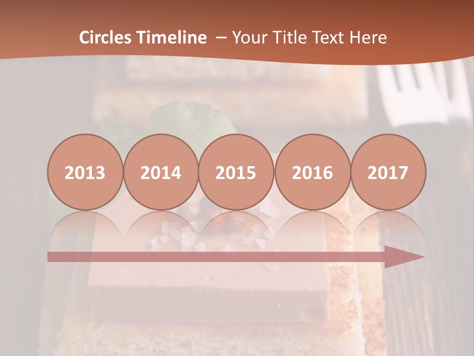 Snack Appetizer Finger Food PowerPoint Template