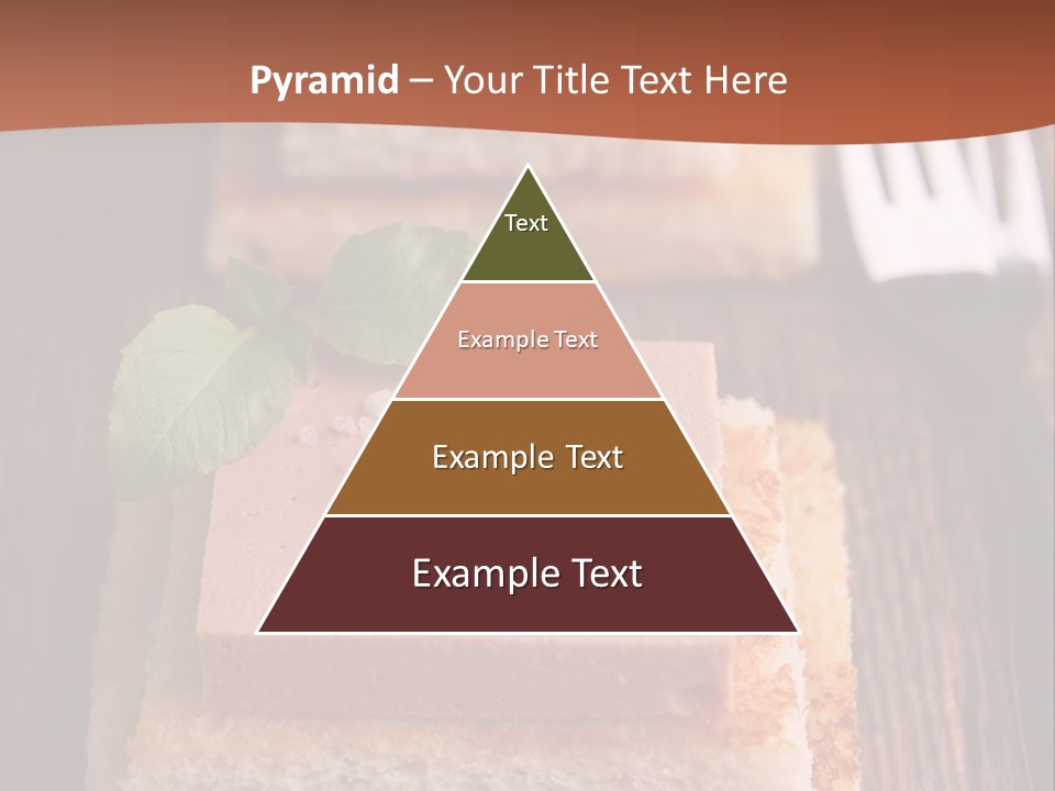 Snack Appetizer Finger Food PowerPoint Template