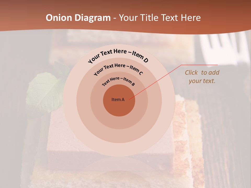 Snack Appetizer Finger Food PowerPoint Template