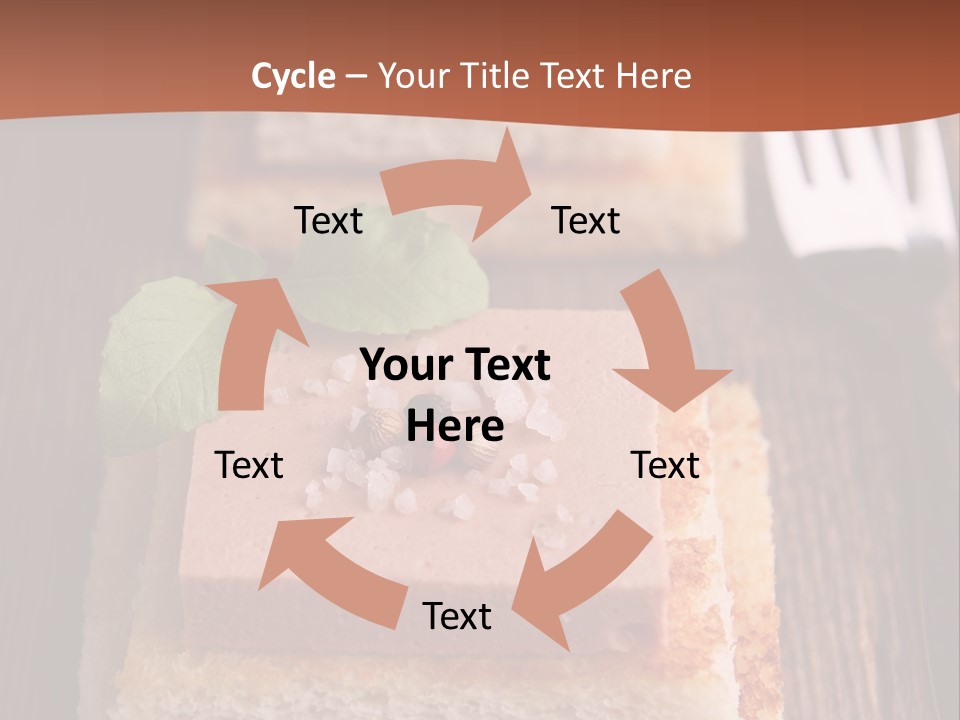 Snack Appetizer Finger Food PowerPoint Template
