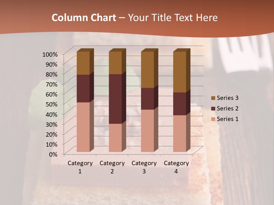 Snack Appetizer Finger Food PowerPoint Template