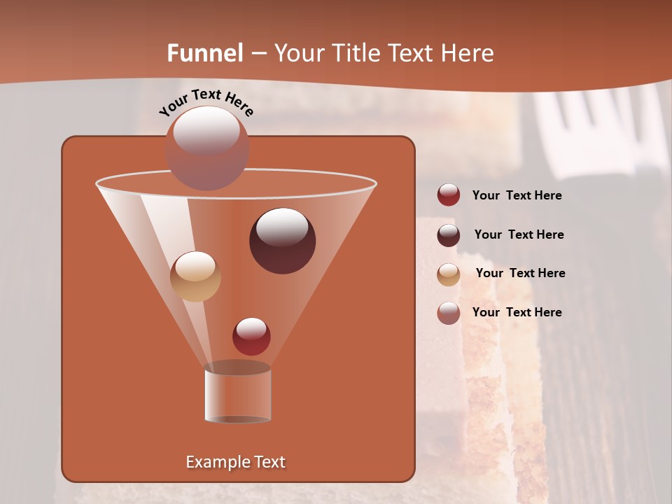 Snack Appetizer Finger Food PowerPoint Template