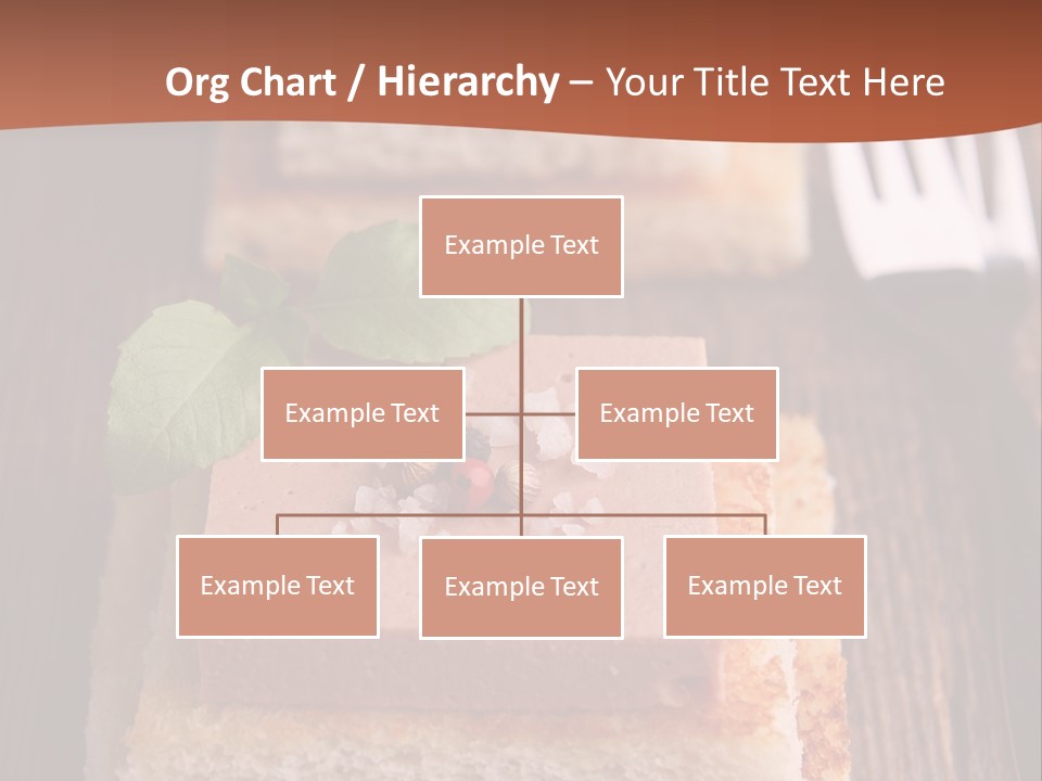 Snack Appetizer Finger Food PowerPoint Template