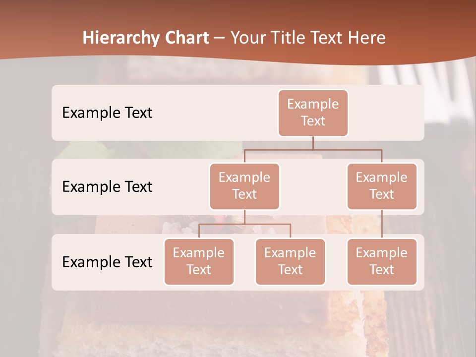 Snack Appetizer Finger Food PowerPoint Template