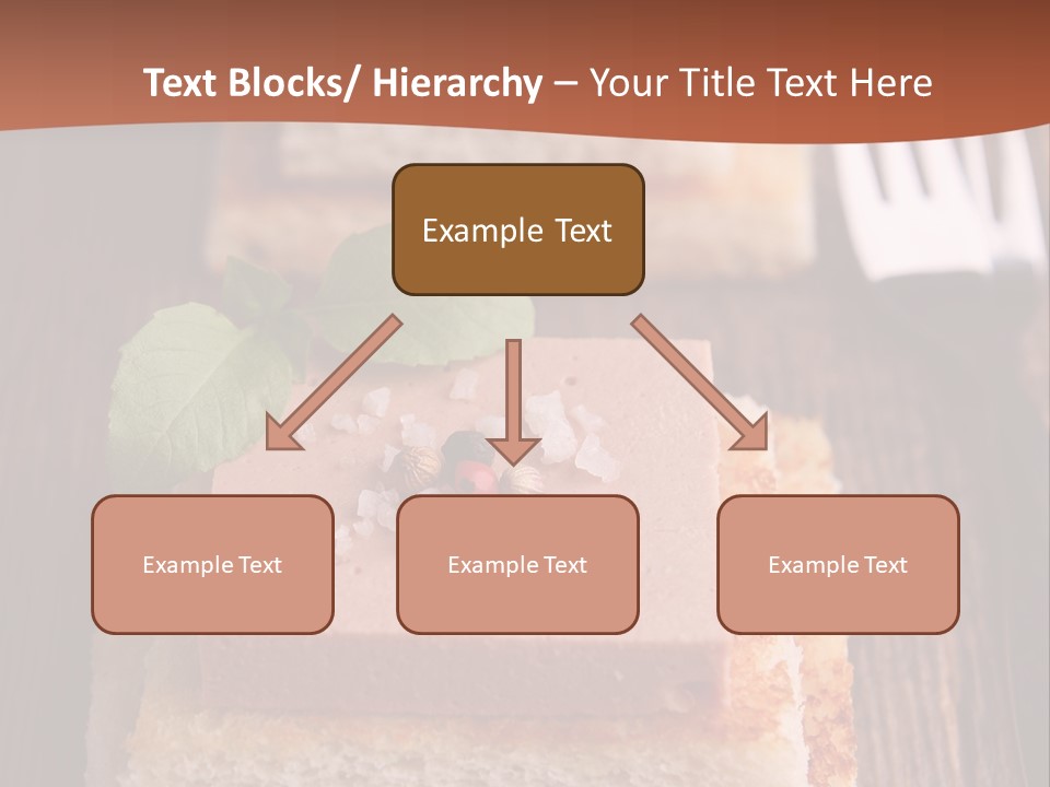 Snack Appetizer Finger Food PowerPoint Template