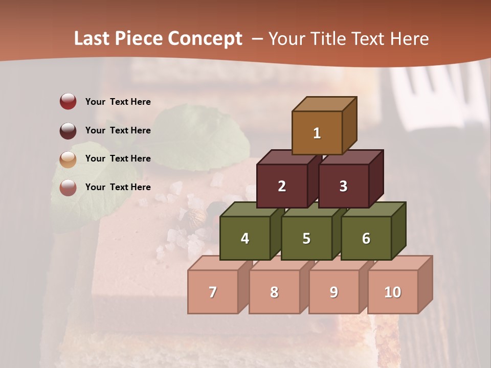 Snack Appetizer Finger Food PowerPoint Template