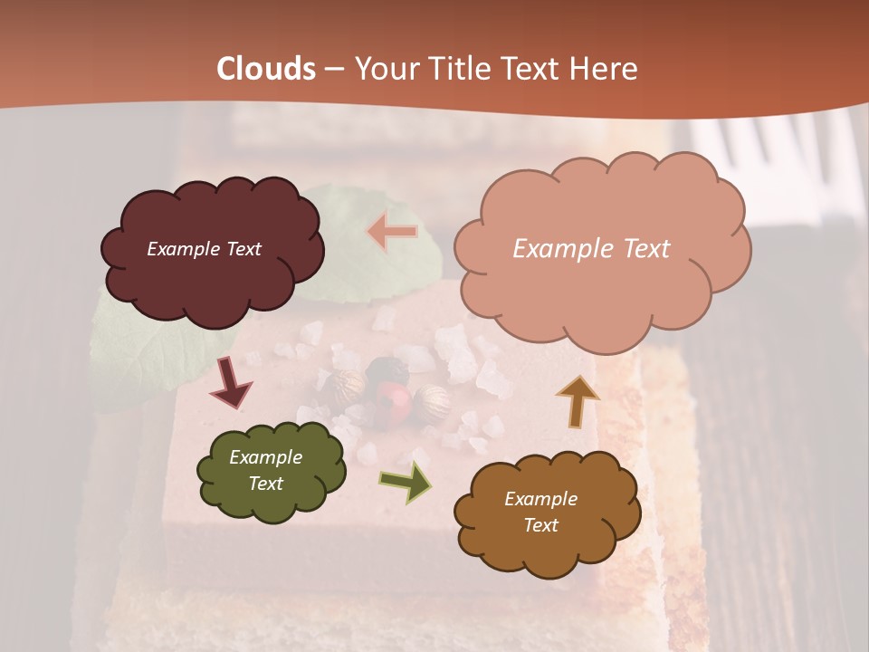 Snack Appetizer Finger Food PowerPoint Template