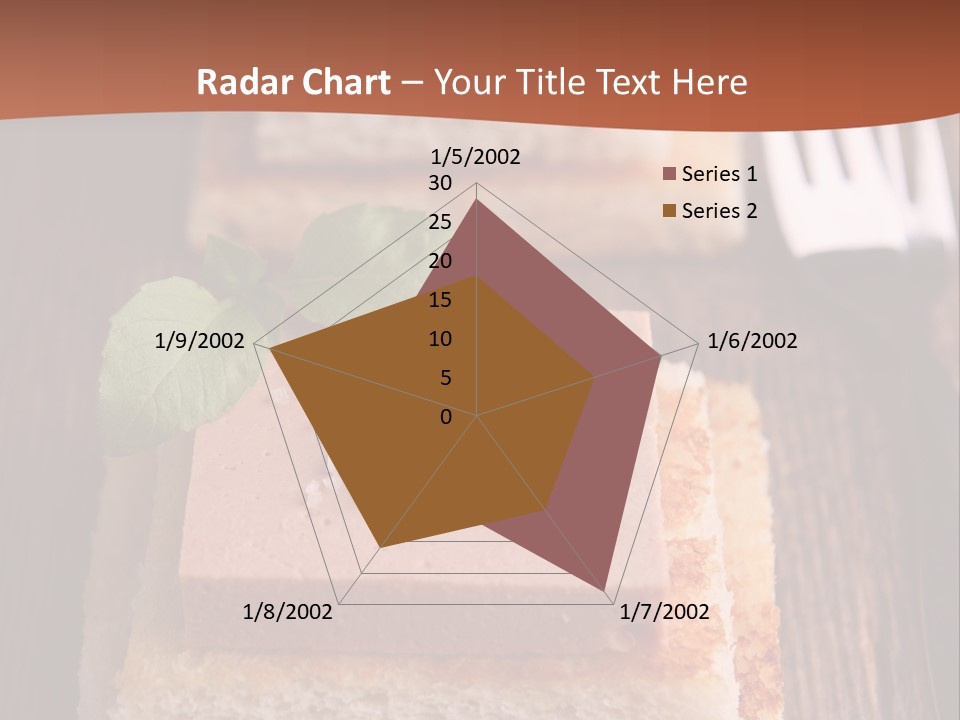 Snack Appetizer Finger Food PowerPoint Template