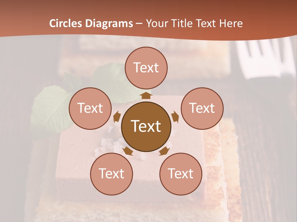 Snack Appetizer Finger Food PowerPoint Template