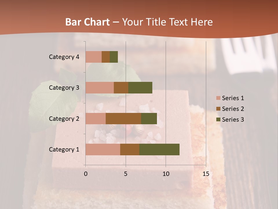 Snack Appetizer Finger Food PowerPoint Template