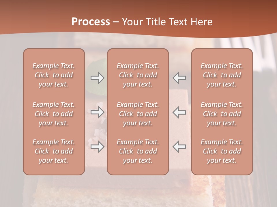 Snack Appetizer Finger Food PowerPoint Template