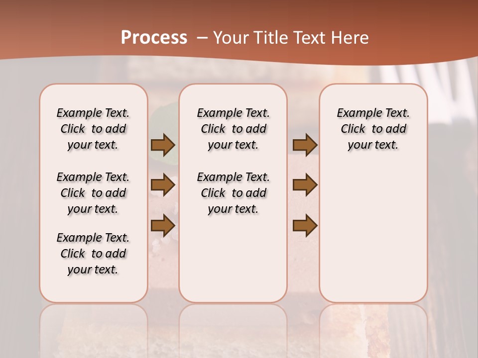 Snack Appetizer Finger Food PowerPoint Template