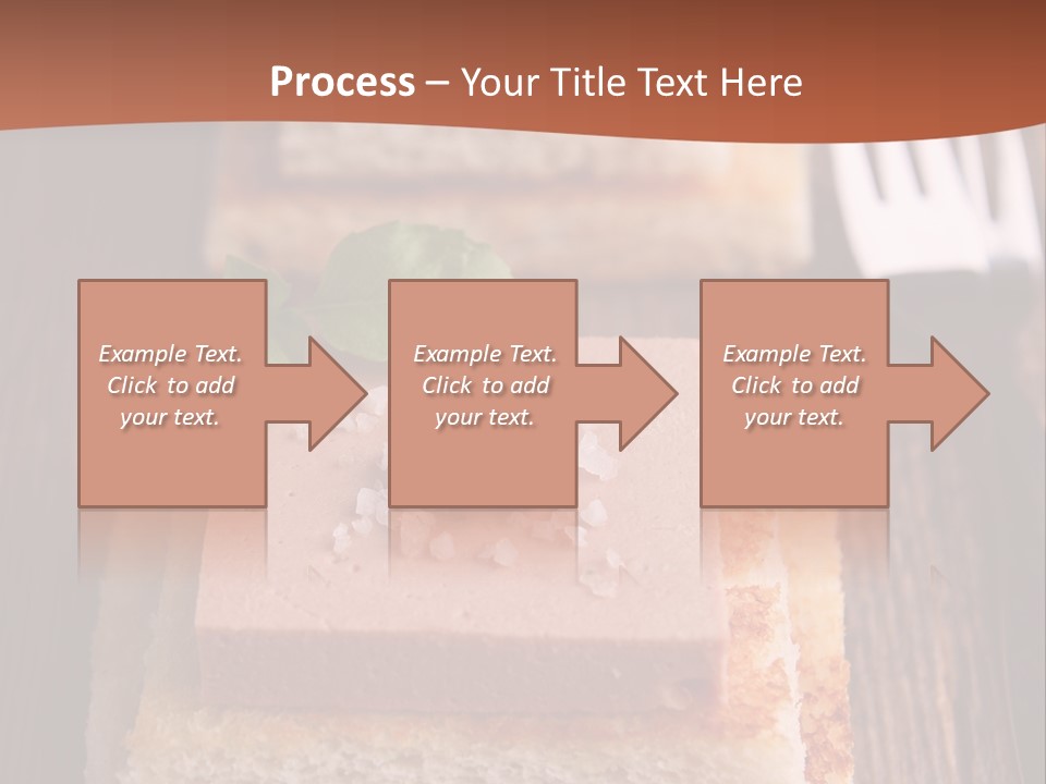 Snack Appetizer Finger Food PowerPoint Template
