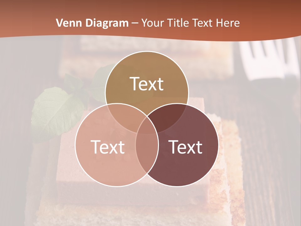 Snack Appetizer Finger Food PowerPoint Template