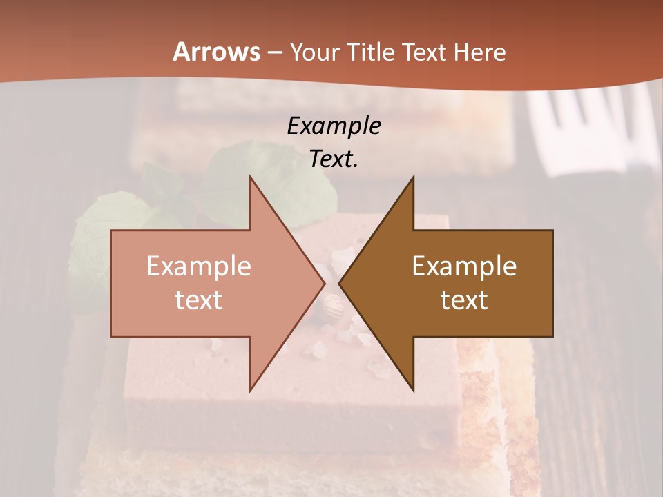Snack Appetizer Finger Food PowerPoint Template