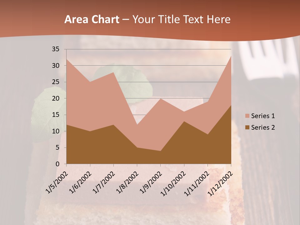Snack Appetizer Finger Food PowerPoint Template