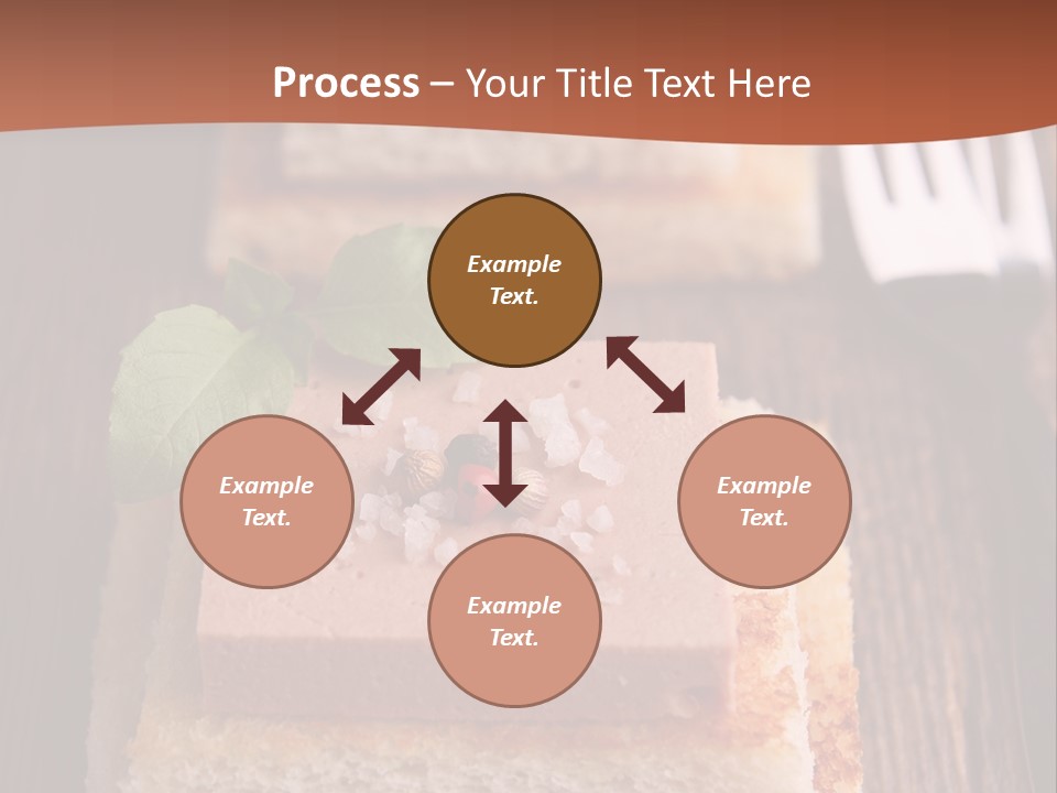 Snack Appetizer Finger Food PowerPoint Template