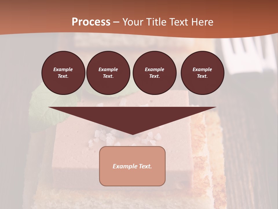 Snack Appetizer Finger Food PowerPoint Template