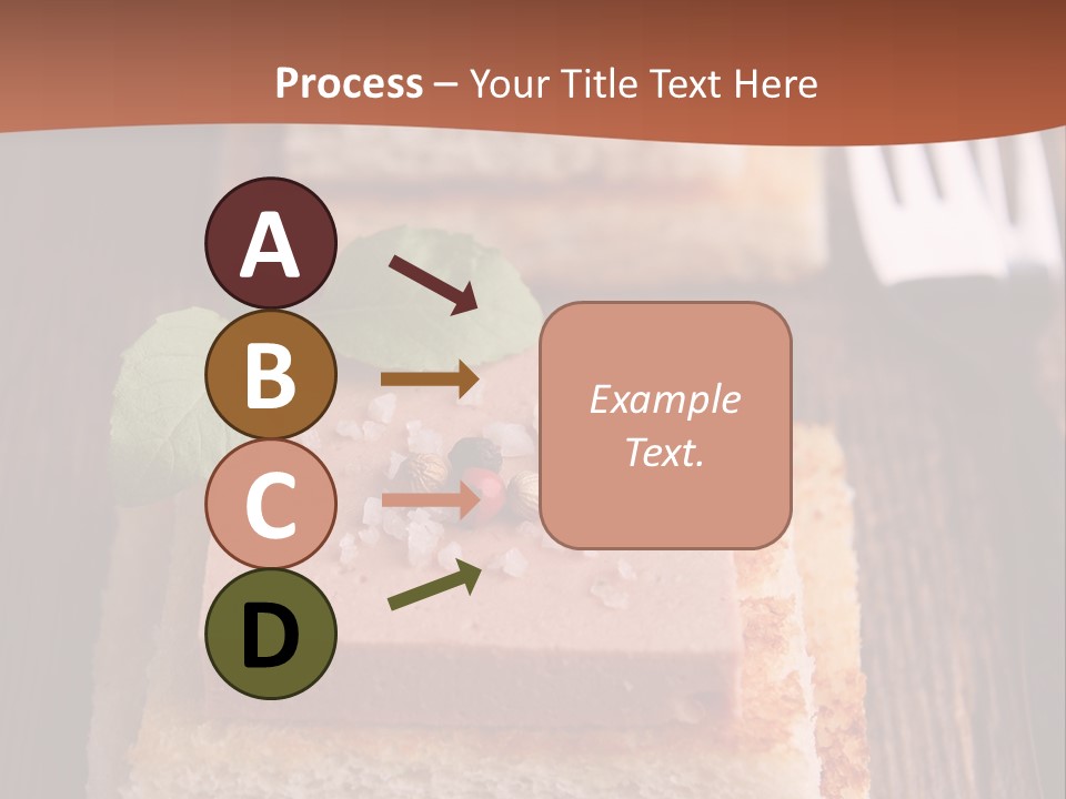 Snack Appetizer Finger Food PowerPoint Template
