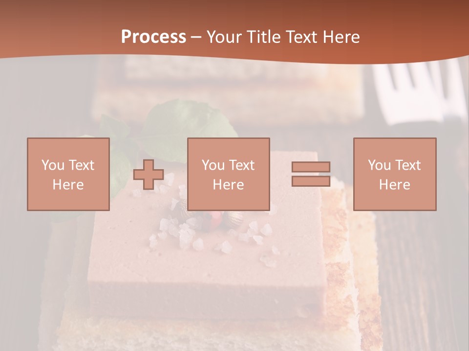 Snack Appetizer Finger Food PowerPoint Template