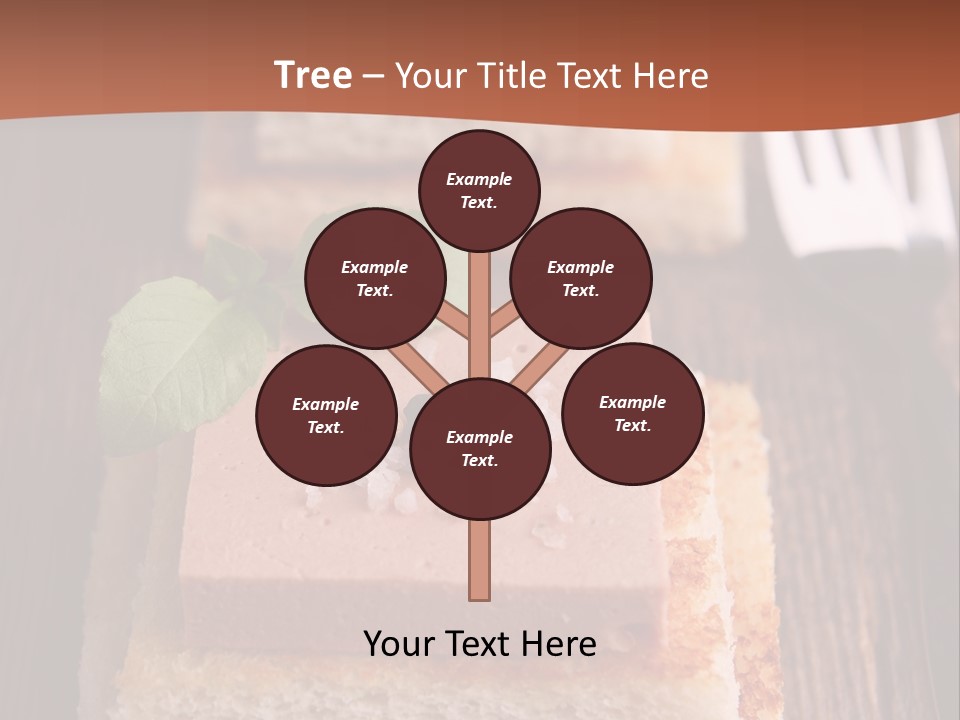 Snack Appetizer Finger Food PowerPoint Template