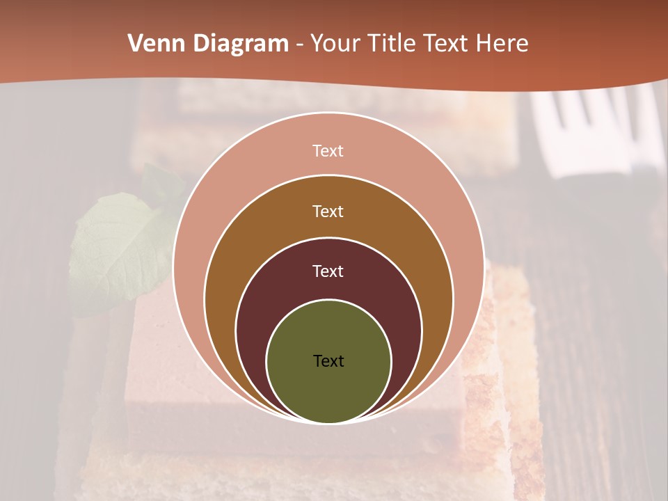 Snack Appetizer Finger Food PowerPoint Template