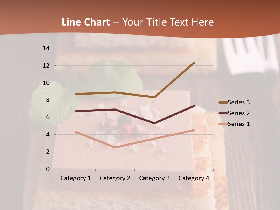 Snack Appetizer Finger Food PowerPoint Template