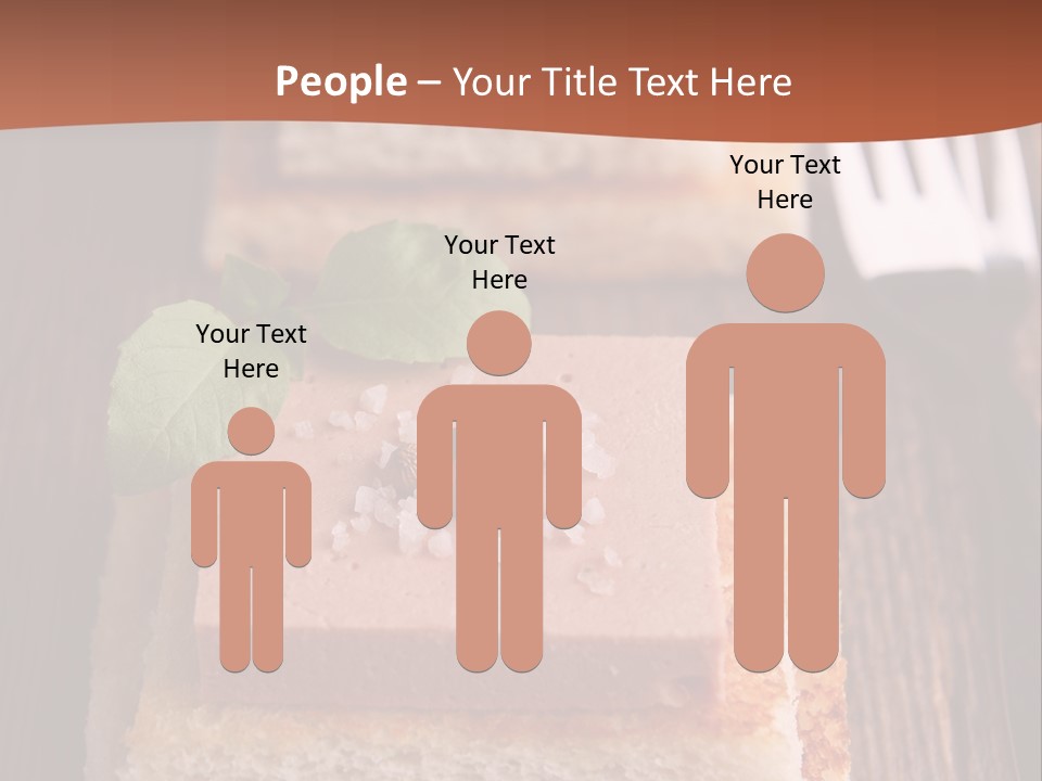 Snack Appetizer Finger Food PowerPoint Template