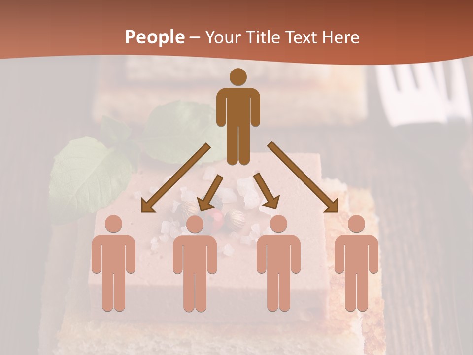 Snack Appetizer Finger Food PowerPoint Template