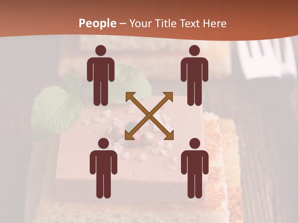 Snack Appetizer Finger Food PowerPoint Template