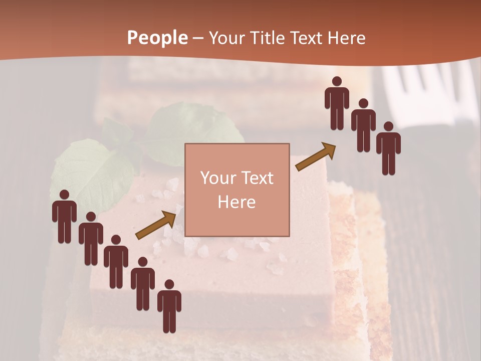 Snack Appetizer Finger Food PowerPoint Template