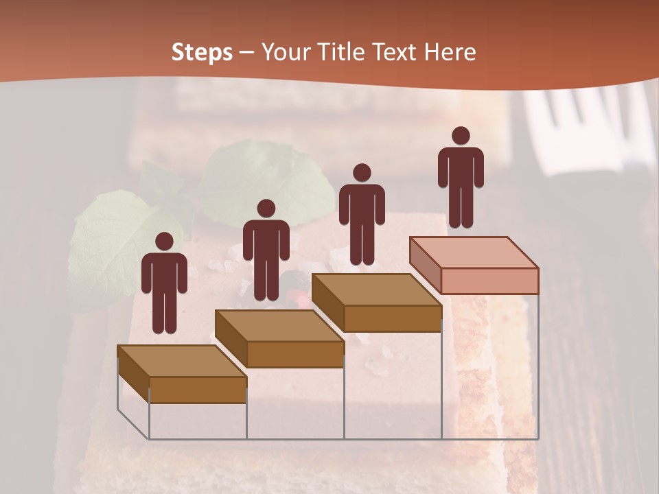 Snack Appetizer Finger Food PowerPoint Template