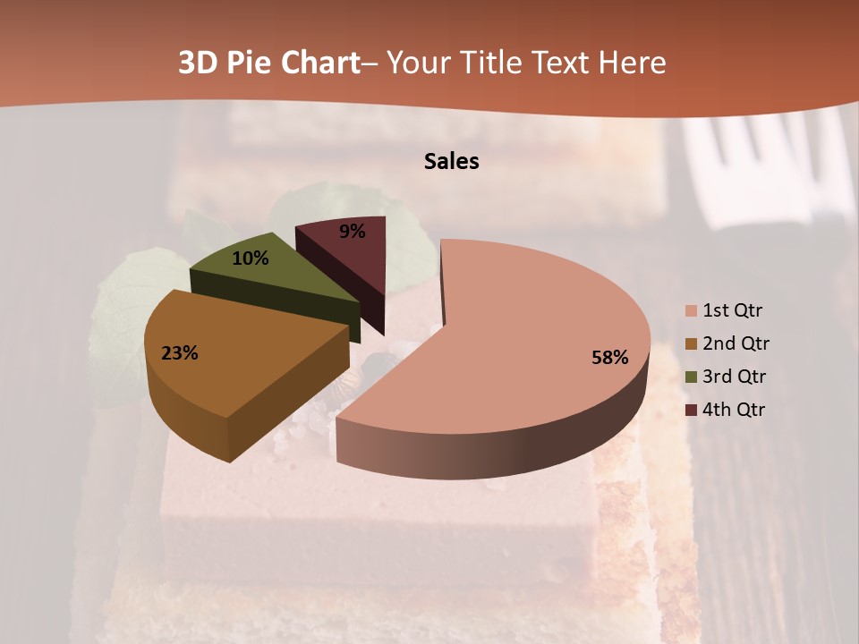 Snack Appetizer Finger Food PowerPoint Template
