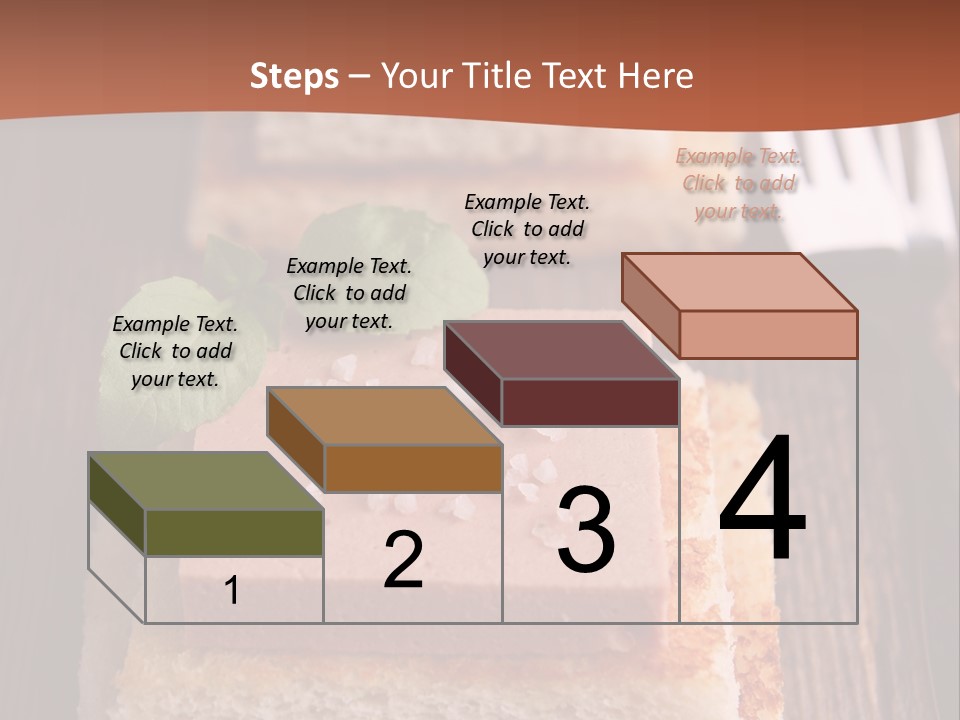 Snack Appetizer Finger Food PowerPoint Template