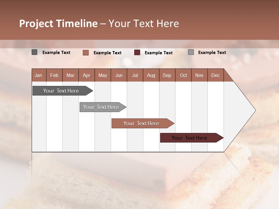 Food Fingerfood Gastronomy PowerPoint Template