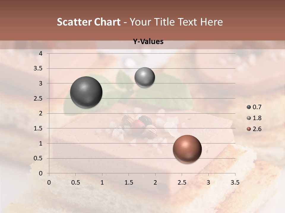 Food Fingerfood Gastronomy PowerPoint Template