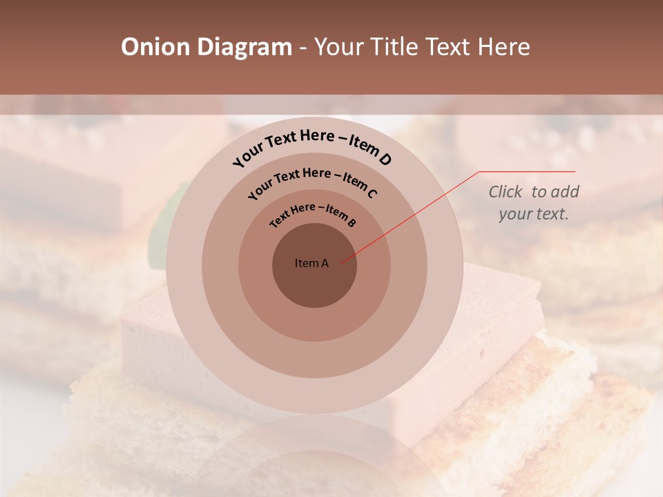Food Fingerfood Gastronomy PowerPoint Template